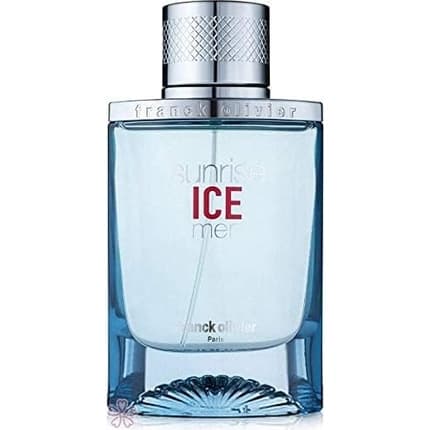 Franck Olivier Sunrise Urban Ice 2.5 Oz Eau de Toilette 75oz pour homme