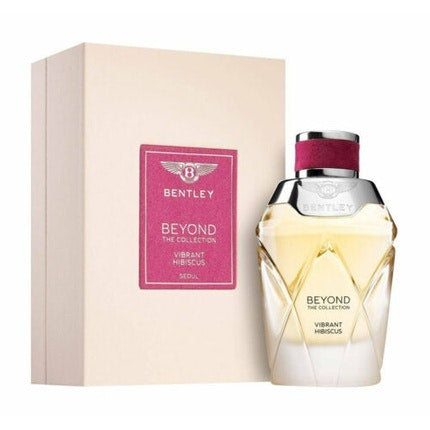 Bentley Beyond the Collection Vibrant Hibiscus Eau de Parfum spray 100ml Bentley