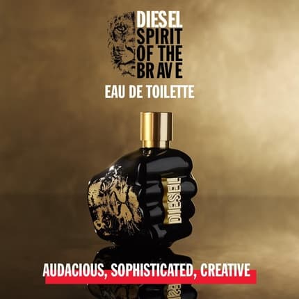 Diesel Spirit Of The Brave Eau de Toilette (EDT) Homme 125ml
