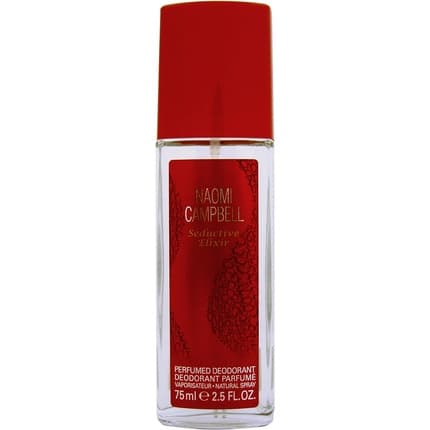 Naomi Campbell Seductive Elixir Deo Vaporisateur Eau de Toilette (EDT) Mixte 75ml