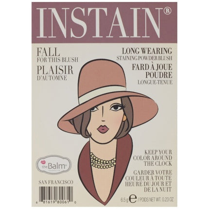 theBalm Rouge Instain 6.5g Pinstripe