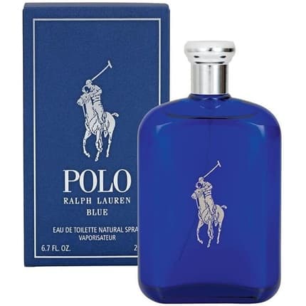 Ralph Lauren Polo Blue Size Eau de Toilette (EDT) Mixte 200ml