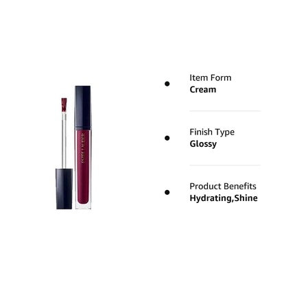 Estee Lauder Pure Color Envy Kissable Lip Shine Lip Gloss 0.20 oz 5.8 ml Lush Merlot