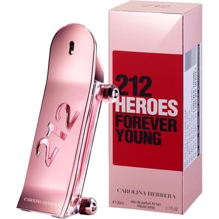 Carolina Herrera 212 Heroes Eau de Parfum (EDP) Femme 80ml