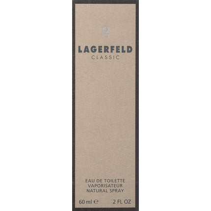 Karl Lagerfeld Classic Eau de Toilette Spray 60ml