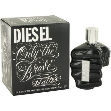 Diesel Only The Brave Tattoo Eau de Toilette (EDT) Homme 75ml