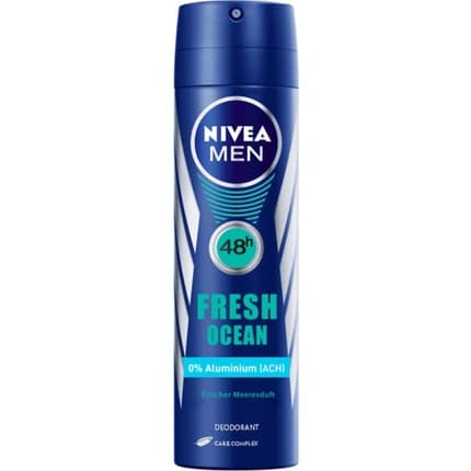 Nivea Deospray - Fresh Ocean Déodorant (Déo) Homme 150ml