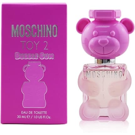 Moschino Toy 2 Bubble Gum Eau de Toilette (EDT) Mixte 30ml