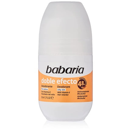 Double Effect Roll-On Deodorant 50ml Babaria