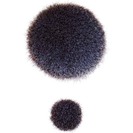 Stila Double Ended Complexion Brush 100% Synthetic Fibres Beige