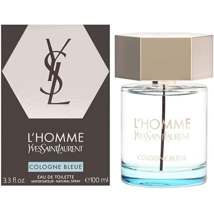 Yves Saint Laurent YSL Cologne Bleue Eau de Toilette (EDT) Homme 100ml