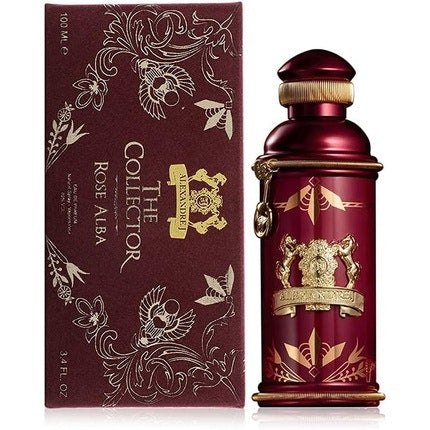 Alexandre.J The Collector Rose Alba Eau De Parfum 100ml Alexandre.J