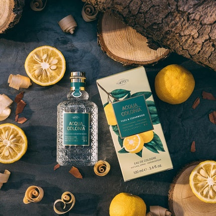 Acqua Colonia 4711 Acqua Colonia Yuzu & Cedarwood - Focusing Wellness Eau de Cologne (EDC) Mixte