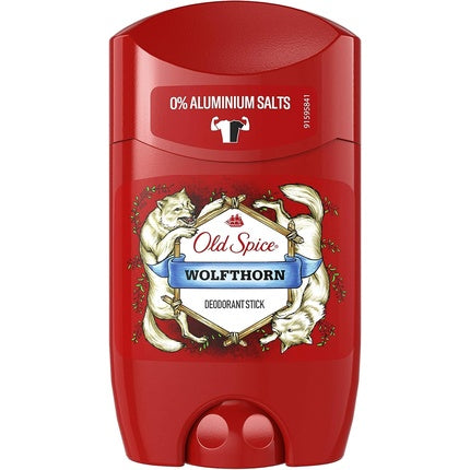 Old Spice Wolfthorn Deodorant Stick Without Aluminum for Men 50ml Old Spice