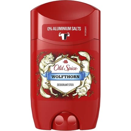 Old Spice Wolfthorn Deodorant Stick Without Aluminum Déodorant (Déo) Homme 50ml