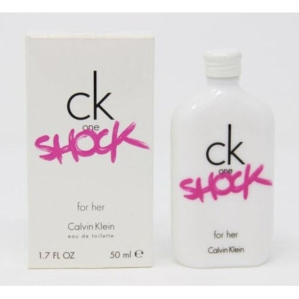 Calvin Klein CK One Shock for Her Eau De Toilette 50ml Calvin Klein