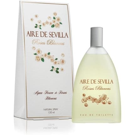 Instituto Español Instituto Espaol Aire De Sevilla Rosas Blancas Eau de Toilette (EDT) Mixte 150ml