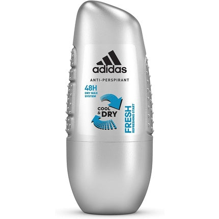 Adidas Fresh Eau de Toilette Aromatic Fresh Men Perfume 50ml adidas