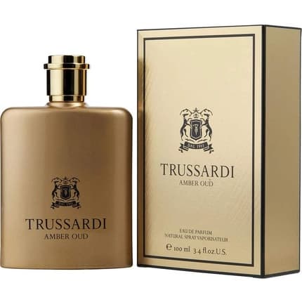 Trussardi Amber Oud Men Eau de Parfum Homme 100 ml - Boisé