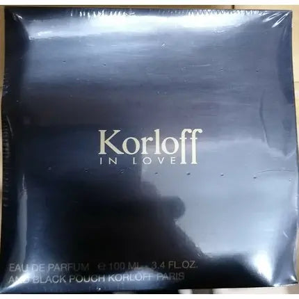 KORLOFF In Love Eau De Parfum Spray 100L with Pochette Korloff