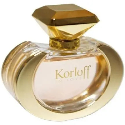 KORLOFF In Love Eau De Parfum Spray 100L with Pochette Korloff