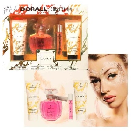 LANCY Femme's Coffret Eau de parfum  Shower Gel Body Lotion Dorall Collection