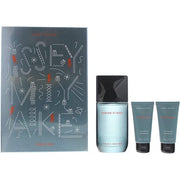 Issey Miyake Fusion d'Issey Eau de Toilette 100ml & 2 x Shower Gel 50ml Maison des fragrances
