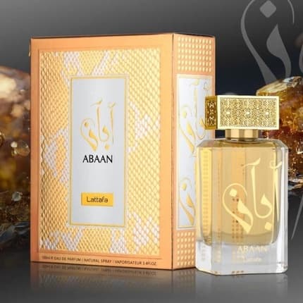 Lattafa abaan perfume water 100ml unisex