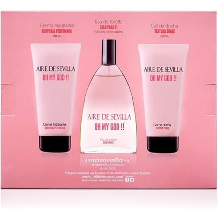 Instituto Español Aire de Sevilla Gift Sets Coffret (Coffret) Mixte