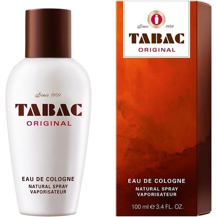 Tabac Maurer & Wirtz Tabac Eau De Cologne Natural Spray 100ml