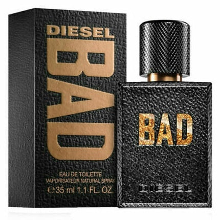Diesel Bad Eau De Toilette 75ml Men Spray By Diesel