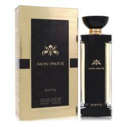 Riiffs Mon Prive Unisex Eau De Parfum spray 3.4oz, 1oz équivaut à 30ml pour femme Riiffs