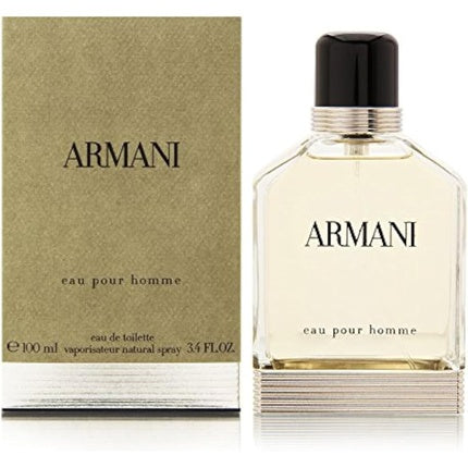 Armani Eau Pour Homme Eau De Toilette 100ml Armani Beauty