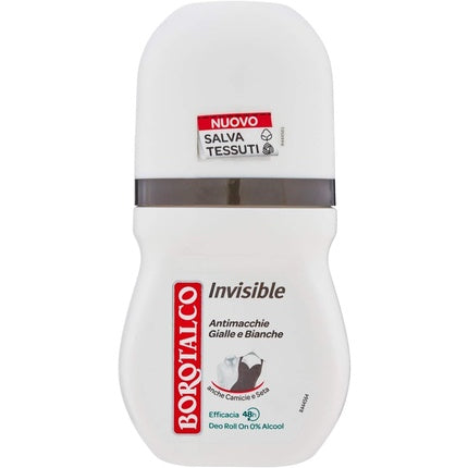 Borotalco Invisible Deodorant with Roll-On Borotalco