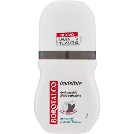 Borotalco Invisible Deodorant with Roll-On Unisexe