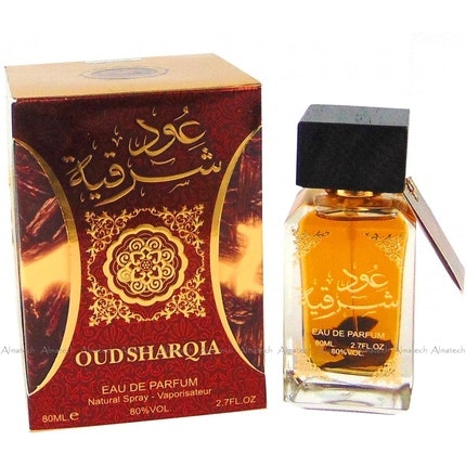 Al Zafraan OUDH Sharqia 80ml Eau De Parfum Attar Arabian Parfum  From UAE Ard Al Zaafaran