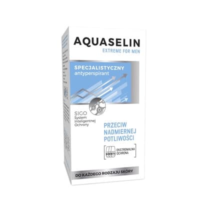 AquaSlin Aquaselin Extreme Specialist Antiperspirant Against Excessive Sweating Déodorant (Déo) Homme 50ml