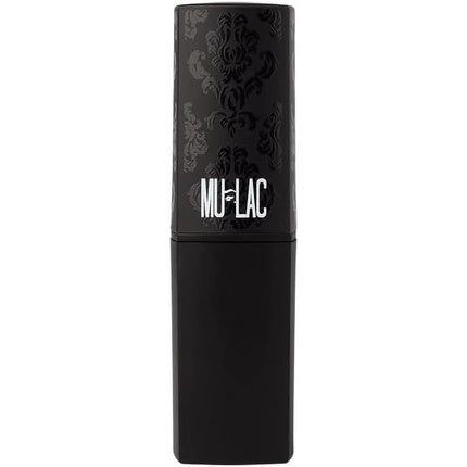 Mulac Cosmetics Dirty Mind 60 Matte Lipstick Berry Color Fuchsia Based Intense and Deep Matte Texture Vegan 3.5g