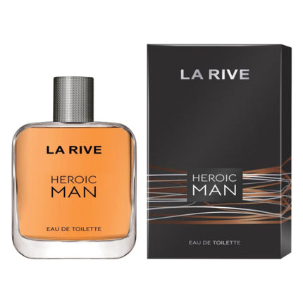 LA RIVE HEROIC MAN 100ml Eau de toilette  Men's Parfum  New & Original! La Rive