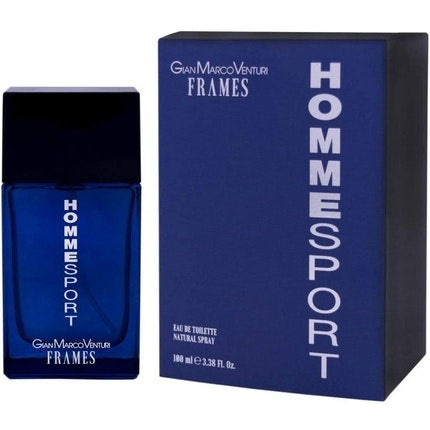 GIANMARCO VENTURI Frames Homme Sport Eau de toilette  EAU DE Toilette Spray 100ml Gianmarcoventuri