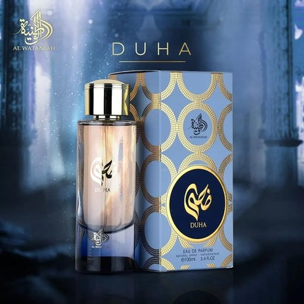 AL WATANIAH Duha Luxury Perfume for Women Eau de Parfum 100ml Fresh and Sophisticated Fragrance Al Wataniah