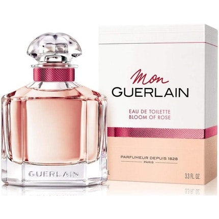 Guerlain Bloom of Rose Women's Eau de Toilette Spray 50ml Maison des fragrances