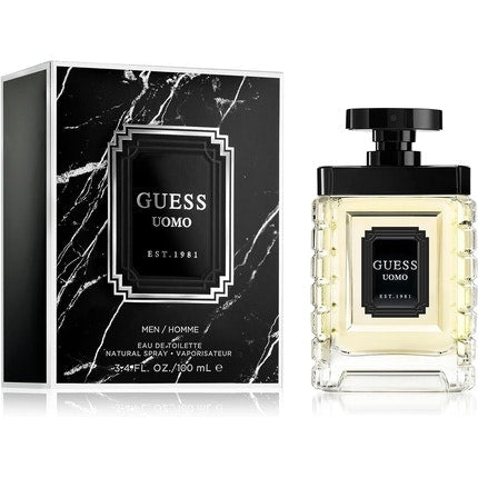 GUESS Uomo Eau de Toilette 100ml Guess