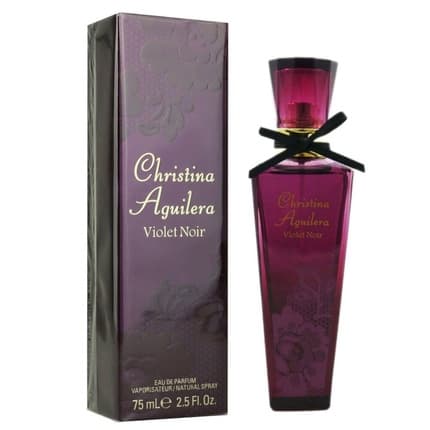 Christina Aguilera Violet Noir Eau de Parfum (EDP) Femme 75ml