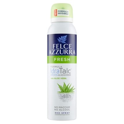 Felce Azzurra Fresh Deodorant 48h Formula with Aloe Vera Déodorant (Déo) Mixte 150ml