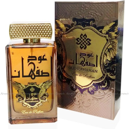 Oud Isphahan 100ml By Ard Al Zaafaran Agarwood Rose Patchouli Sandalwood Amber
