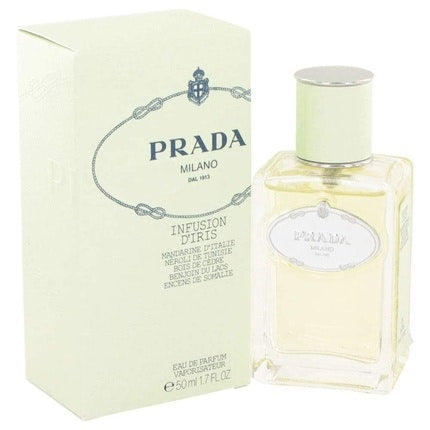 Prada Infusion d'Iris Parfum  pour femme  6.75oz, 1oz équivaut à 30ml Eau De Parfum spray Fresh Prada