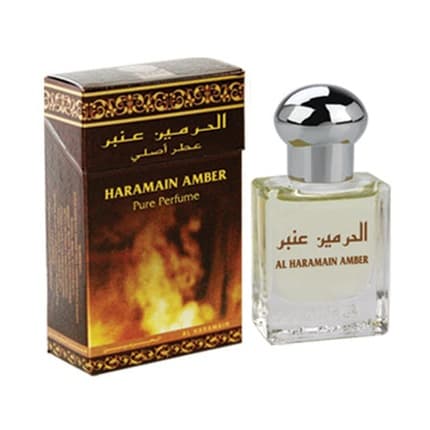 Al Haramain Amber Perfume Oil Parfum (Parfum) Mixte 15ml