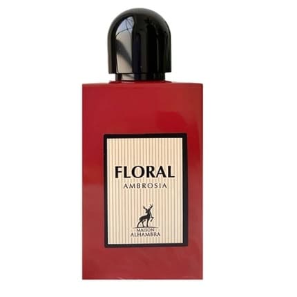 Maison Alhambra Floral Ambrosia Eau de Parfum (EDP) Mixte 100ml