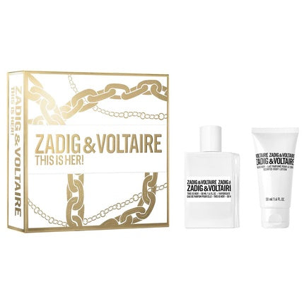 Zadig & Voltaire This Is Her Eau De Parfum 50 Ml Zadig & Voltaire